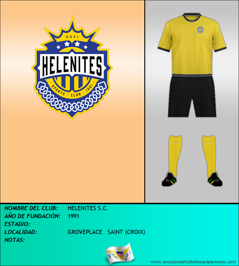 Escudo de HELENITES S.C.