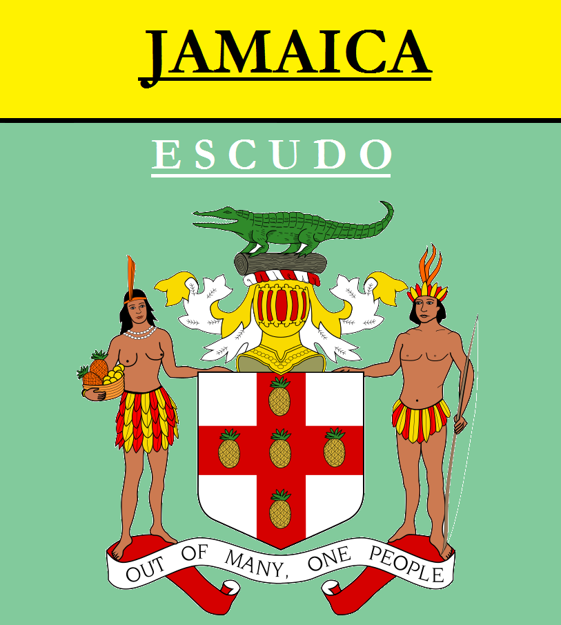 Escudo de ESCUDO DE JAMAICA