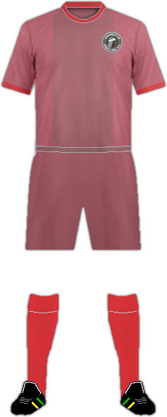 Equipación CHAPELTON MAROONS F.C.