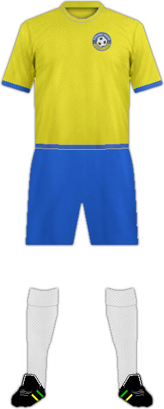 Equipación CONSTANT SPRING F.C.