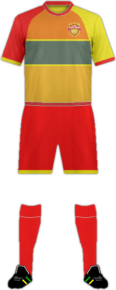 Equipación SHORTWOOD UNITED F.C.(JAM)