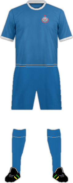 Equipación SPORTING CENTRAL ACADEMY F.C.