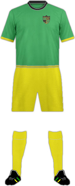Equipación TREASURE BEACH F.C.