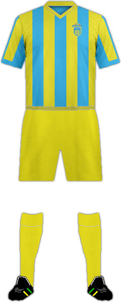 Equipación WATERHOUSE F.C.-1