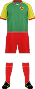 Equipación HUMBLE LIONS F.C.