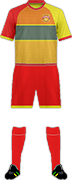 Equipación SHORTWOOD UNITED F.C.(JAM)-min