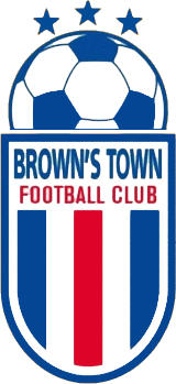 Escudo de BROWN'S TOWN F.C. (JAMAICA)