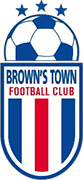 Escudo de BROWN'S TOWN F.C.-min