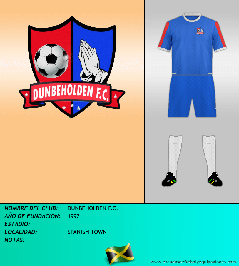 Escudo de DUNBEHOLDEN F.C.