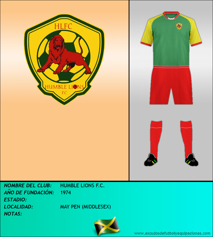 Escudo de HUMBLE LIONS F.C.
