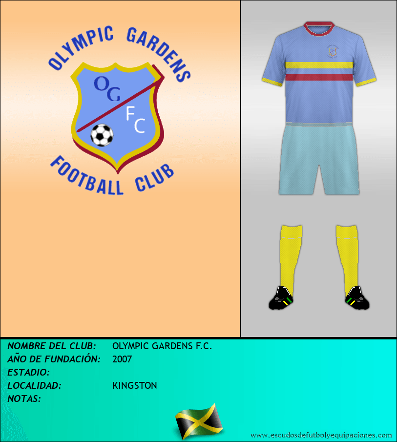 Escudo de OLYMPIC GARDENS F.C.
