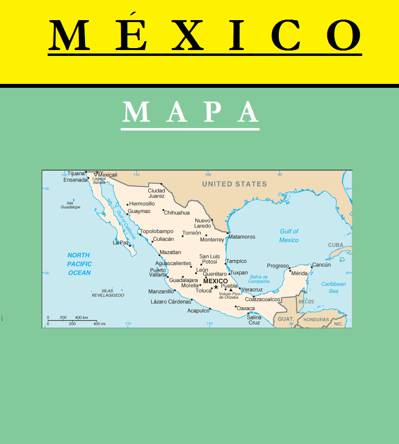 Escudo de MAPA DE MÉXICO