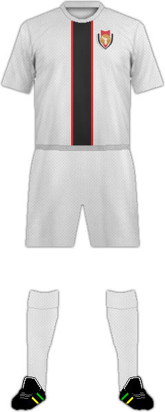 Equipación C.D. CENTENARIO