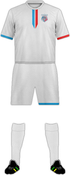 Equipación C.F. HURACANES