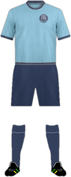 Equipación ENSENADA F.C.