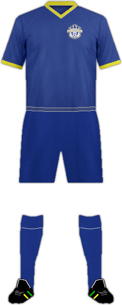 Equipación REAL TLANCHINOL