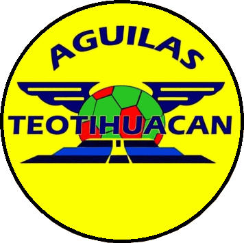 Escudo de AGUILAS DE TEOTIHUACÁN (MÉXICO)