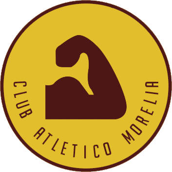 Escudo de ATLÉTICO MORELIA-1 (MÉXICO)