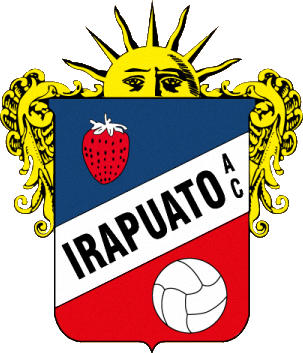Escudo de C.A. IRAPUATO (MÉXICO)