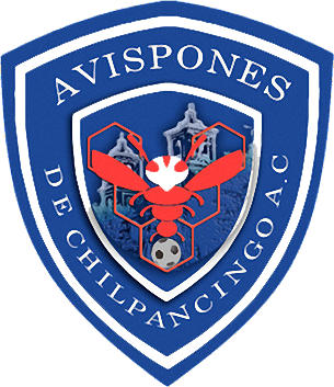 Escudo de C.D. AVISPONES DE CHILPANCINGO A.C. (MÉXICO)