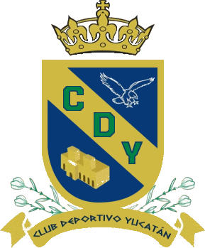 Escudo de C.D. YUCATÁN (MÉXICO)