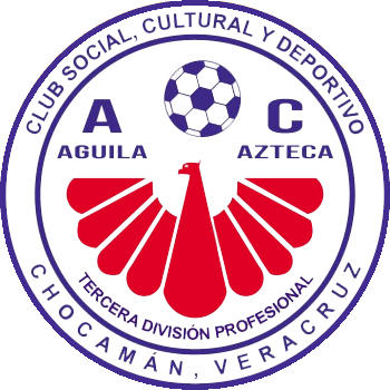 Escudo de C.S.C. Y D. AGUILA AZTECA (MÉXICO)