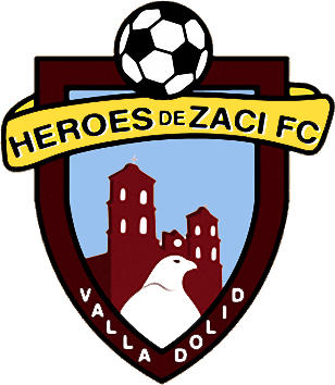 Escudo de HÉROES DE ZACI F.C. (MÉXICO)