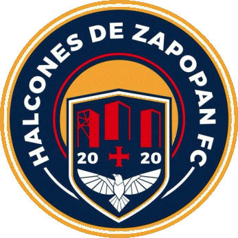 Escudo de HALCONES DE ZAPOPAN F.C. (MÉXICO)