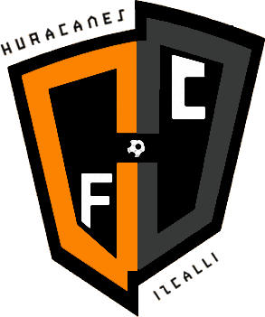 Escudo de HURACANES IZCALLI F.C. (MÉXICO)
