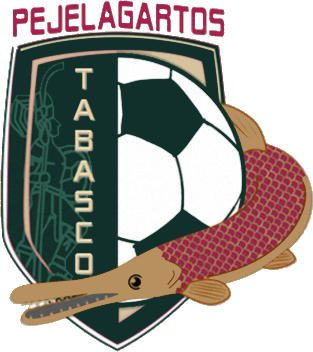 Escudo de PEJELAGARTOS DE TABASCO F.C. (MÉXICO)