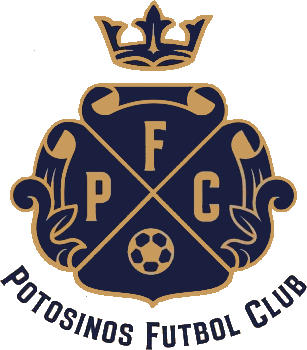 Escudo de POTOSINOS F.C. (MÉXICO)