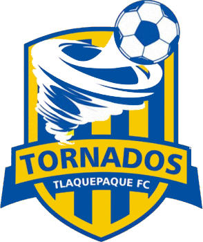 Escudo de TORNADOS TLAQUEPAQUE F.C. (MÉXICO)