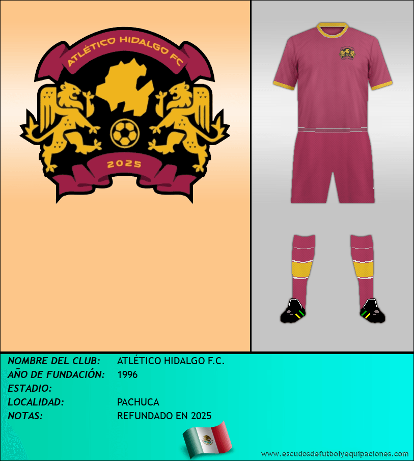 Escudo de ATLÉTICO HIDALGO F.C.