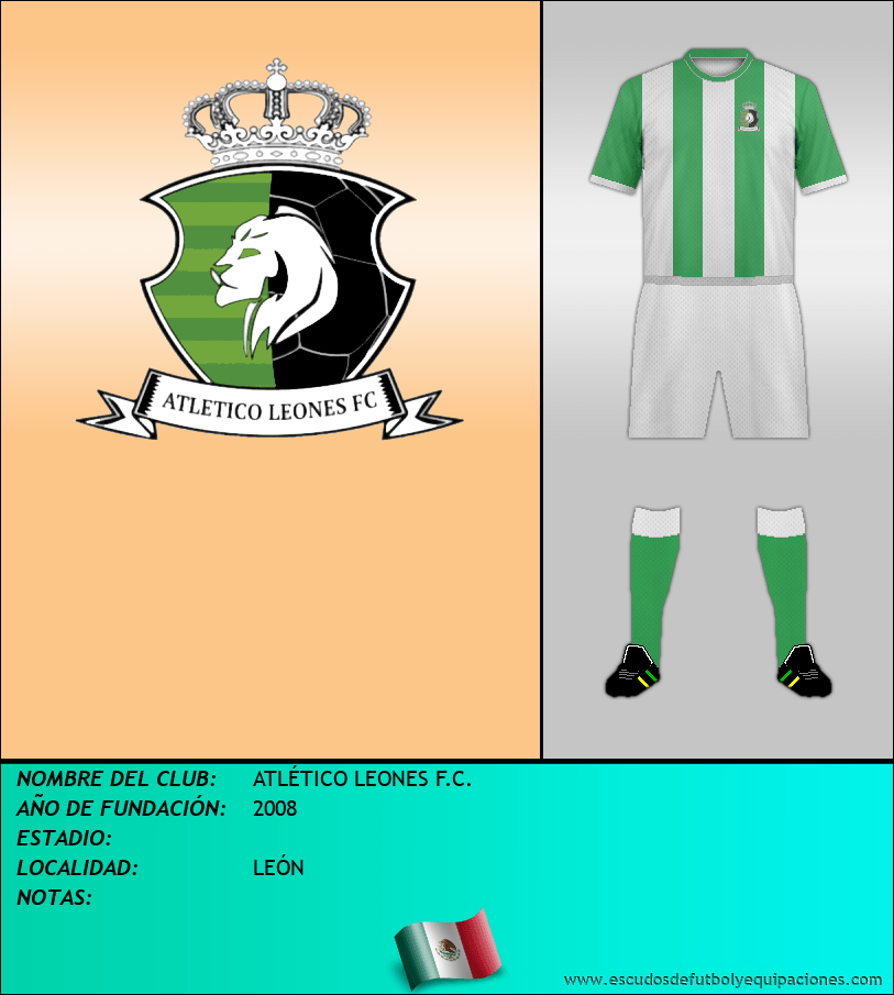 Escudo de ATLÉTICO LEONES F.C.