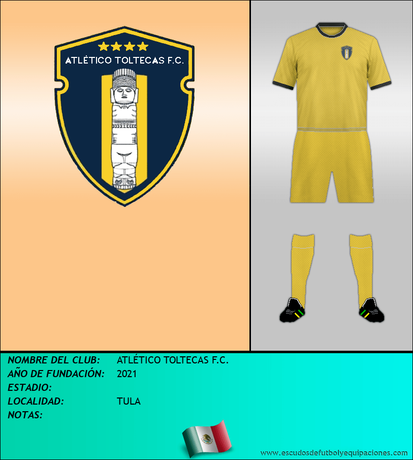 Escudo de ATLÉTICO TOLTECAS F.C.