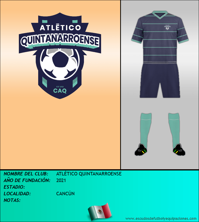 Escudo de ATLÉTICO QUINTANARROENSE