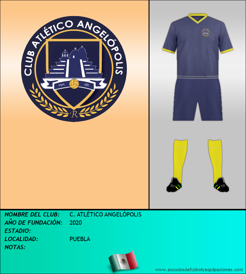 Escudo de C. ATLÉTICO ANGELÓPOLIS