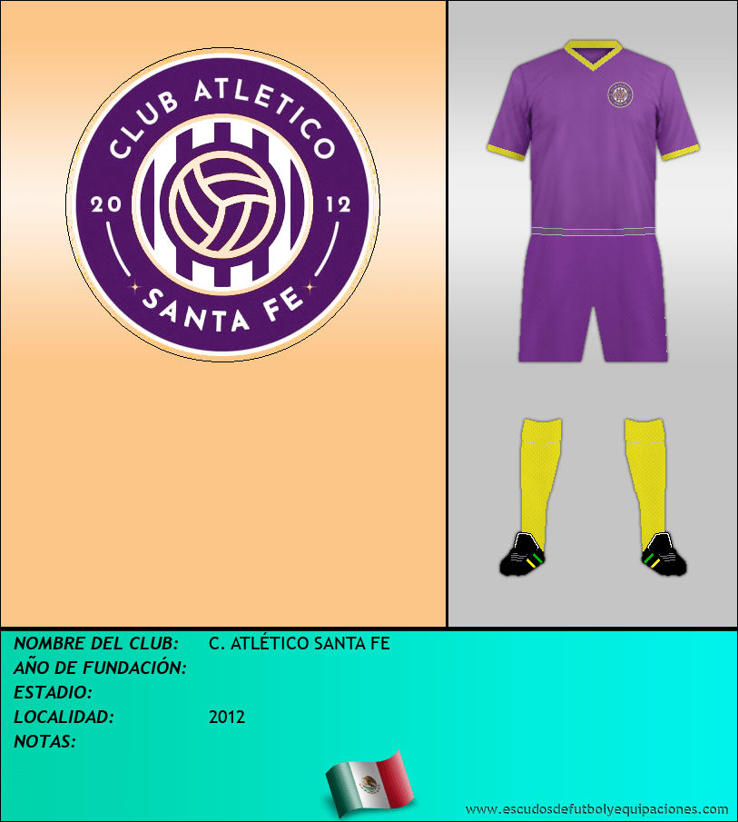 Escudo de C. ATLÉTICO SANTA FE