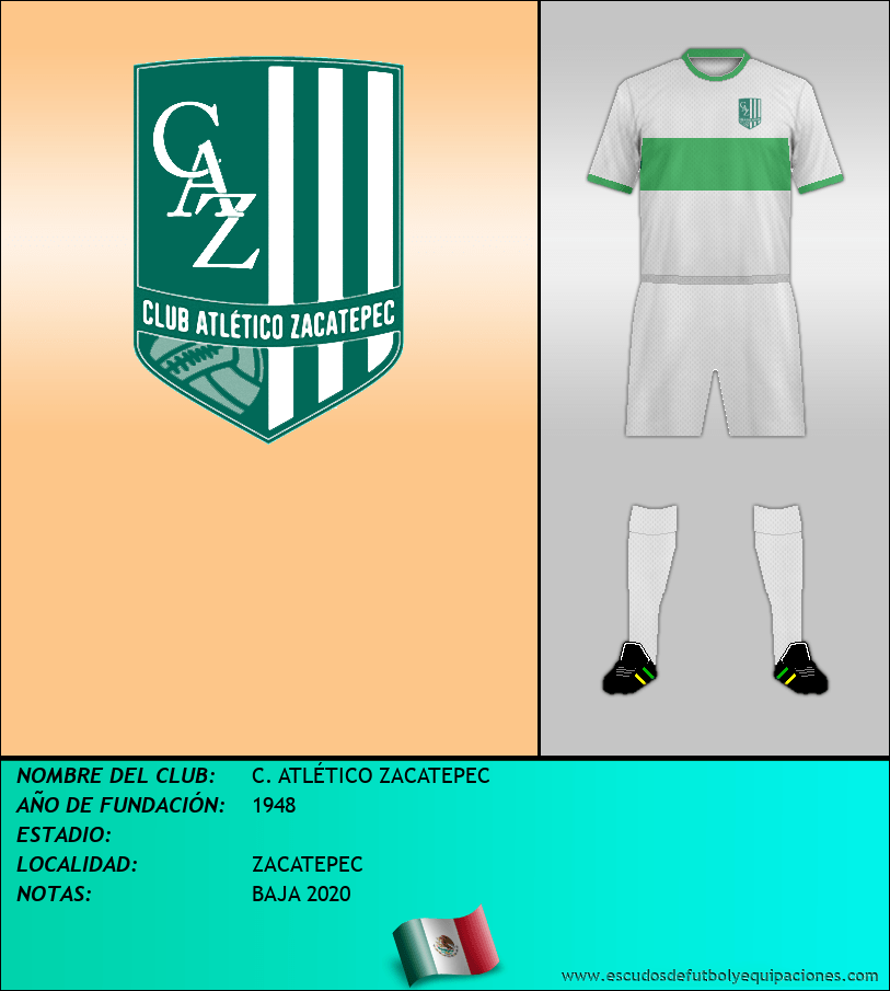 Escudo de C. ATLÉTICO ZACATEPEC