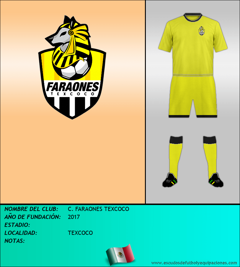 Escudo de C. FARAONES TEXCOCO