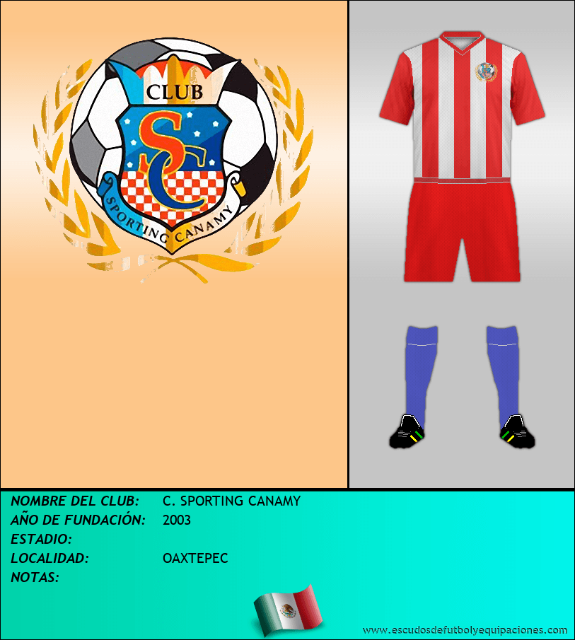 Escudo de C. SPORTING CANAMY