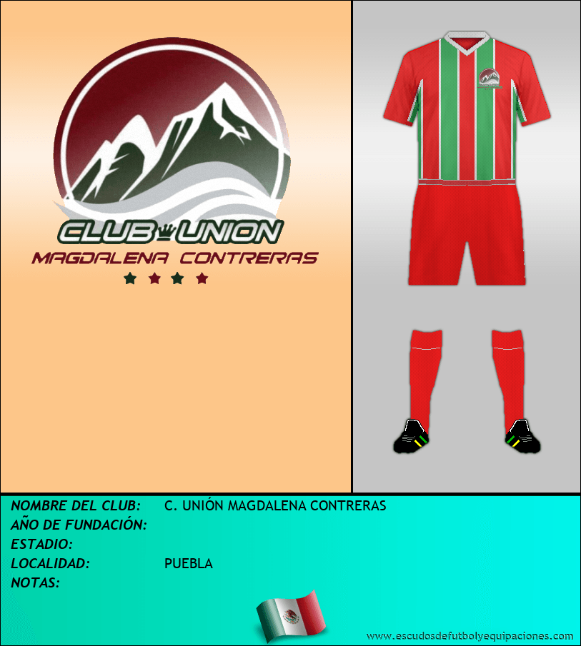 Escudo de C. UNIÓN MAGDALENA CONTRERAS