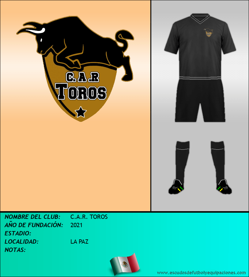Escudo de C.A.R. TOROS