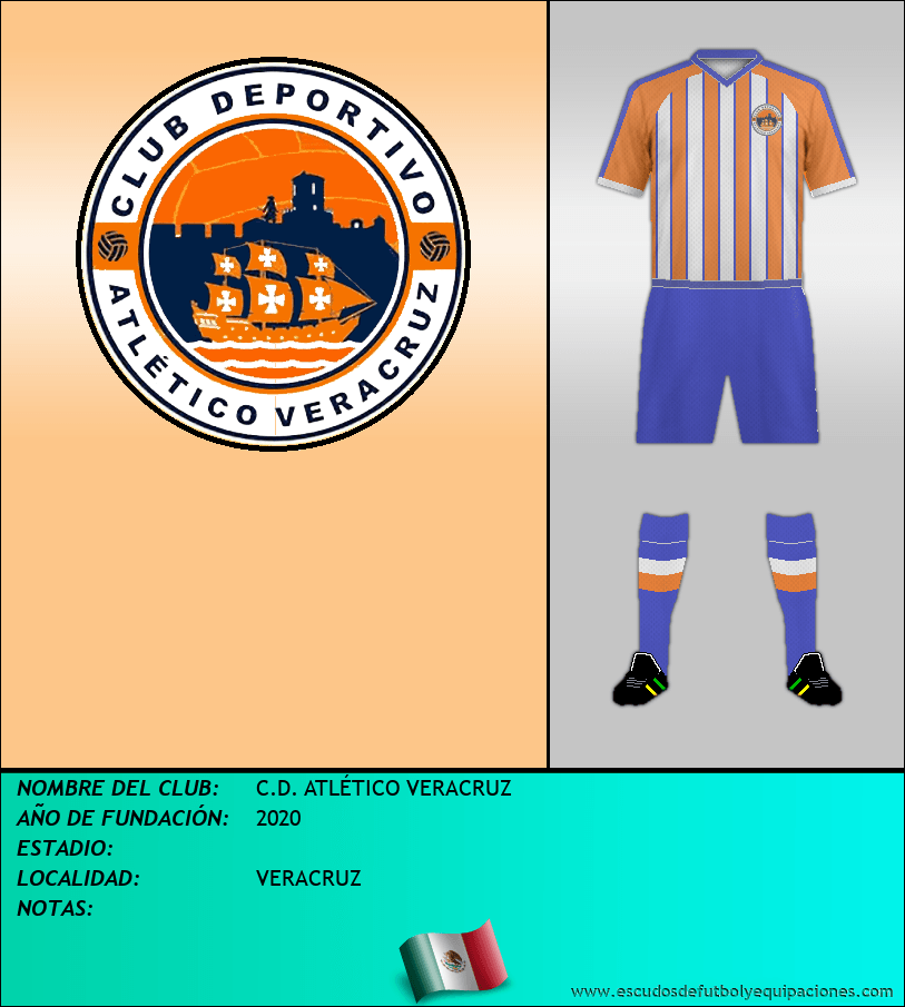 Escudo de C.D. ATLÉTICO VERACRUZ