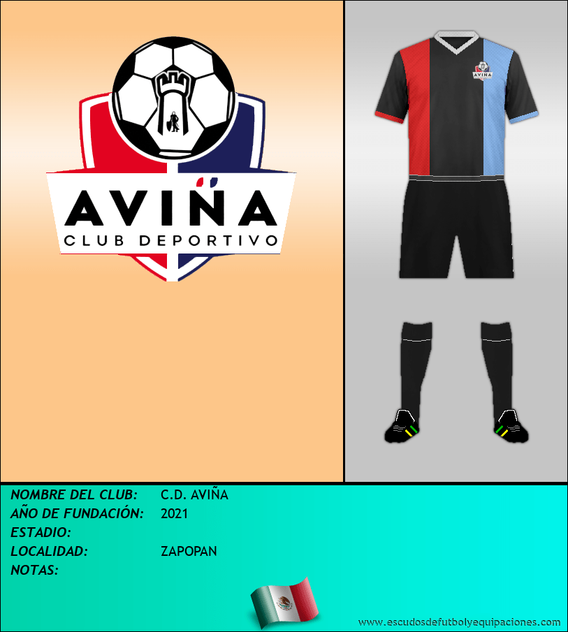 Escudo de C.D. AVIÑA