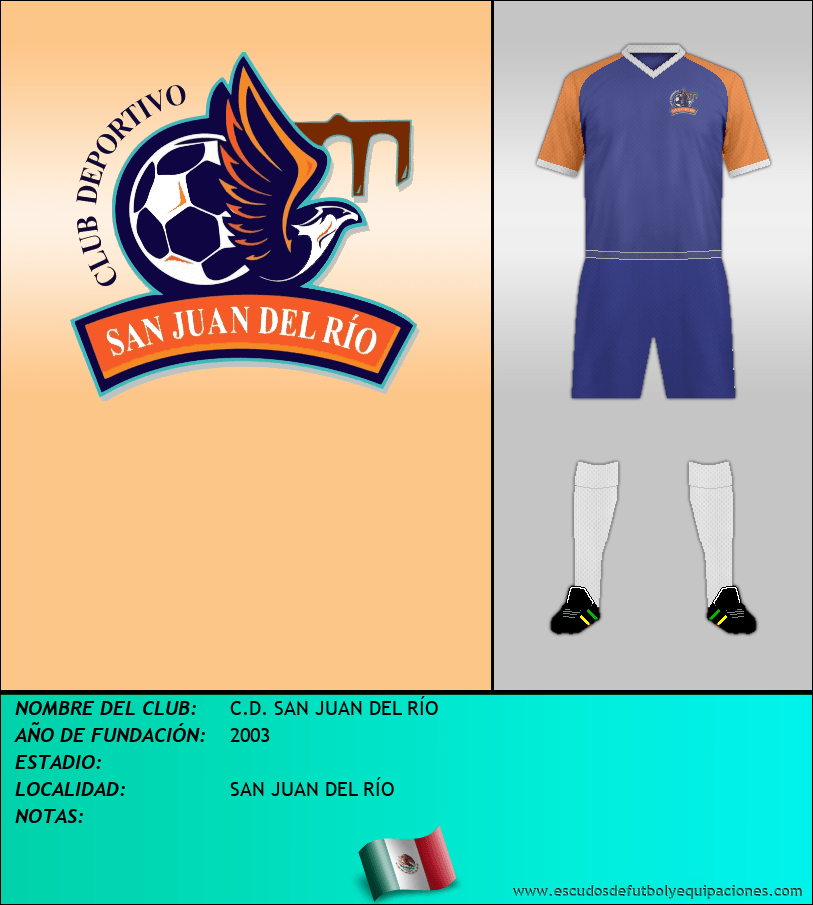 Escudo de C.D. SAN JUAN DEL RÍO