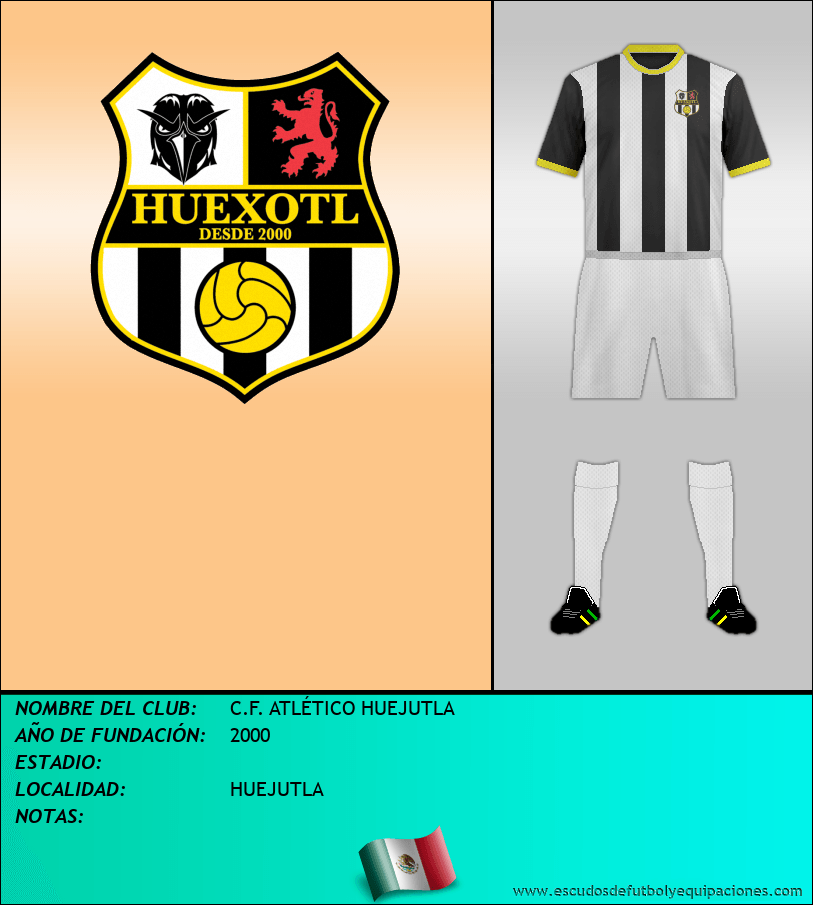 Escudo de C.F. ATLÉTICO HUEJUTLA