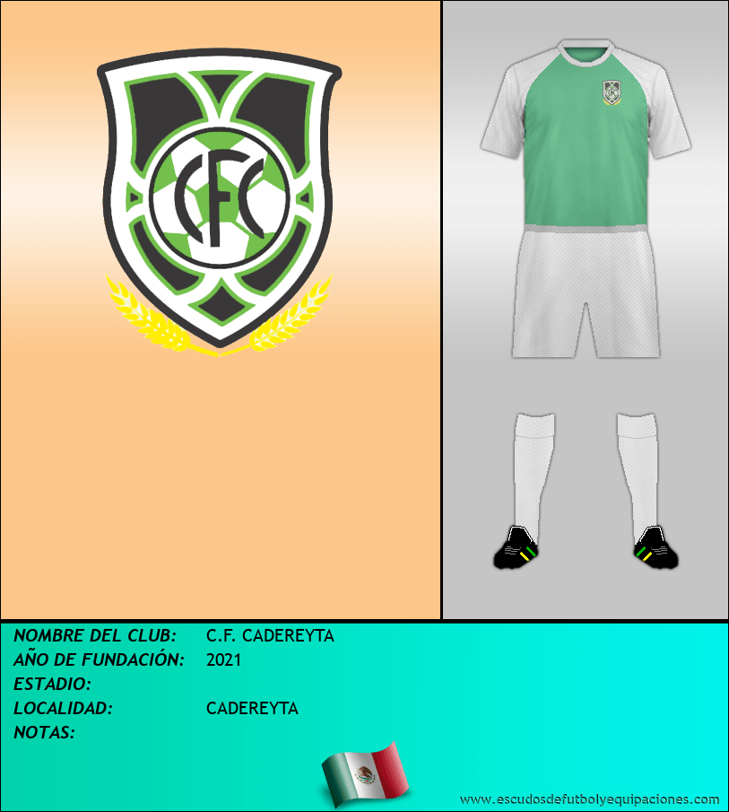 Escudo de C.F. CADEREYTA