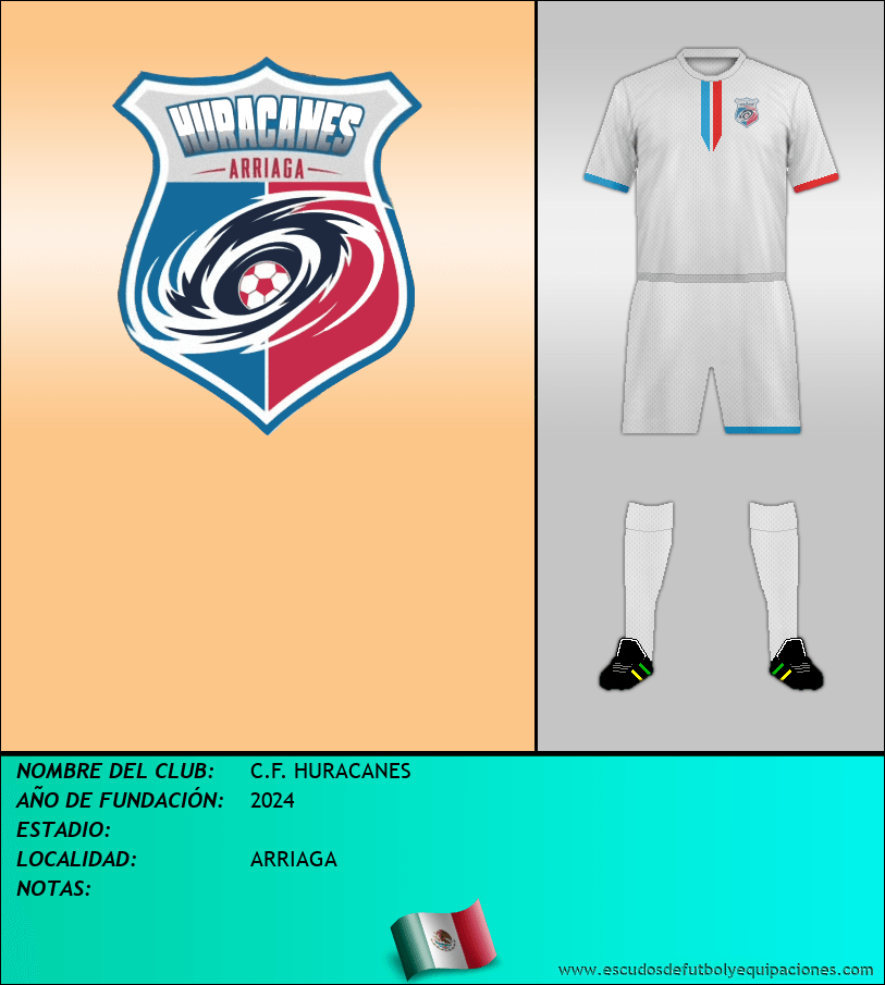 Escudo de C.F. HURACANES