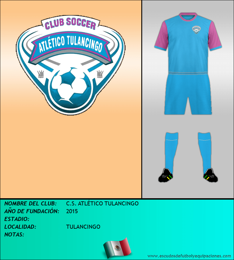 Escudo de C.S. ATLÉTICO TULANCINGO